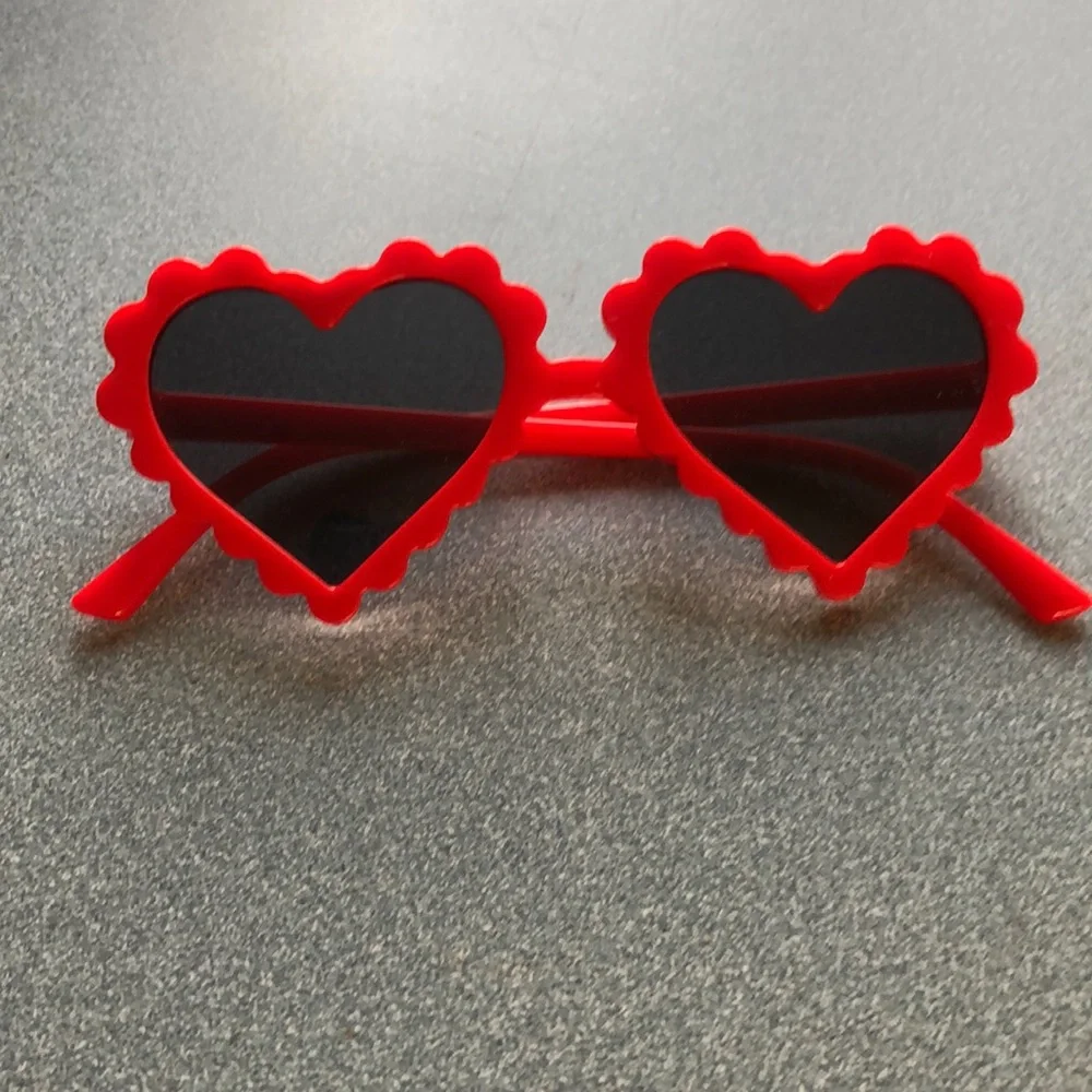 Heart Shaped Girls Sunglasses